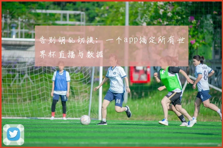 告别胡乱切换:一个app搞定所有世界杯直播与数据