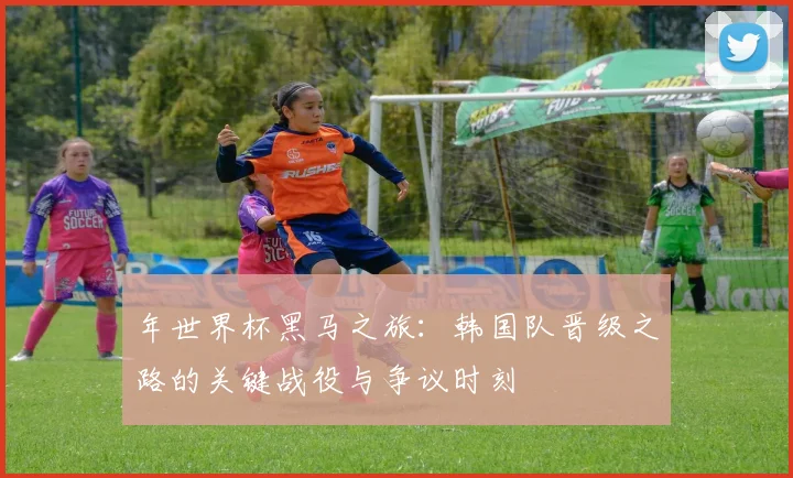 年世界杯黑马之旅:韩国队晋级之路的关键战役与争议时刻
