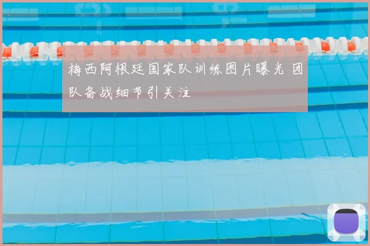 梅西阿根廷国家队训练图片曝光 团队备战细节引关注